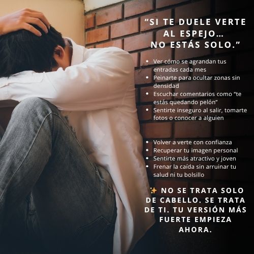 Método secreto revelado para Controlar la Alopecia de Forma Efectiva
